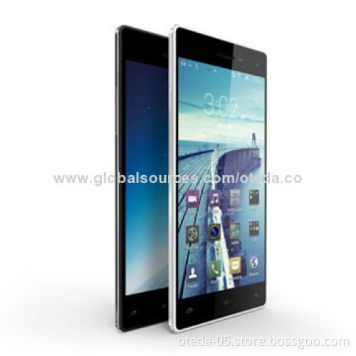 5.0-inch QHD/HD MTK653G Smartphones, MTK6582 Quad-core 1.3GHz Processor, Ultra-slim, 1GB RAM/8GB ROMNew